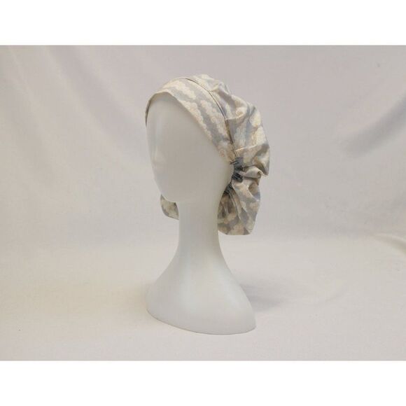 Gray Clouds Bouffant Surgical Dental Scrub Cap Chemo Hat - Picture 4 of 4